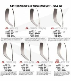 Monobloc Easton Mako PRO II Grip Senior Flex 100 P5 GAUCHE -ccm Soldes monobloc easton 55s jr 6