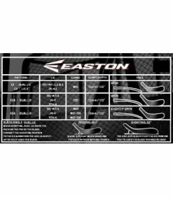 Monobloc Easton Stealth C5.0 GRIP JUNIOR Flex 50 -ccm Soldes monobloc easton stealth c50 grip jr 9