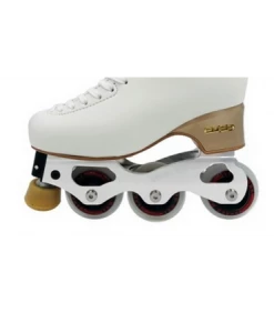 Montage Platines Patinage Quad Ou In Line Sur Vos Bottines Et Platines -ccm Soldes montage lames patinage 3