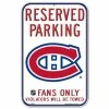 Panneau NHL "Parking Réservé" Canadiens De Montréal 1 Panneau NHL "Parking Réservé" Canadiens De Montréal -ccm Soldes panneau nhl parking reserve canadiens de montreal