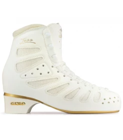 Bottines Edea JAZZ ROLLER Blanc