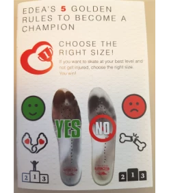 Bottines Edea CHORUS Ivoire -ccm Soldes patins edea chorus 1 19