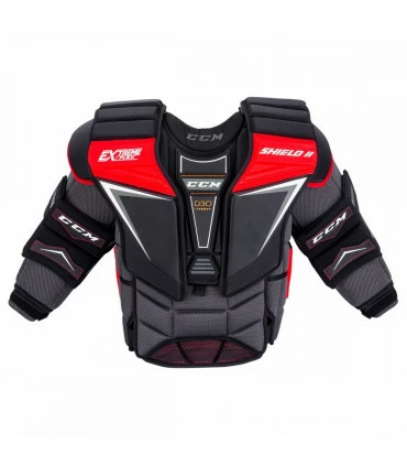 Plastron Goalie CCM EXTREM FLEX SHIELD II PRO SR 3 Plastron Goalie CCM EXTREM FLEX SHIELD II PRO SR