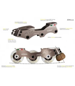 Platines Roll Line Linea, Set Complet -ccm Soldes platines roll line linea set complet 11