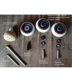 Platines Roll Line Linea, Set Complet -ccm Soldes platines roll line linea set complet 18