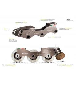 Platines Roll Line Linea, Set Complet -ccm Soldes platines roll line linea set complet 22