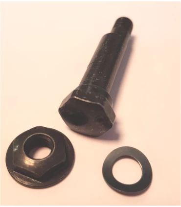 Axe + écrou + Rondelle Milieu Pour Platine Linea 3 Axe + écrou + Rondelle Milieu Pour Platine Linea