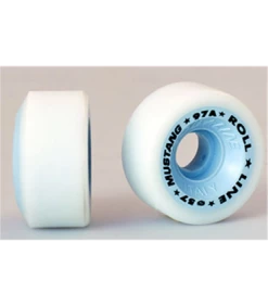Roues Mustang Ø57 Mm 97A Roll Line, Libre
