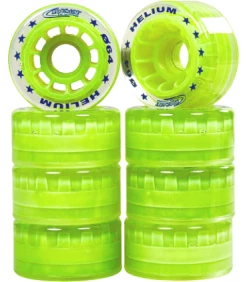 Roues Helium Ø64 Mm 83A Roll Line. -ccm Soldes roues helium 64 mm 83a roll line 3