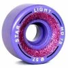 Roues Boiani Star Light GLITTER 57 Mm HD75 VIOLET 1 Roues Boiani Star Light GLITTER 57 Mm HD75 VIOLET -ccm Soldes roues magnum roll line