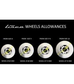 Roues Roll Line ZERO 82A, Pck De 6 -ccm Soldes roues roll line zero 82a pck de 6 1