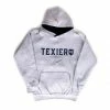 Sweat Capuche Signature A.TEXIER Gris Enfant