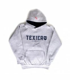 Sweat Capuche Signature A.TEXIER Gris Enfant