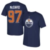 Tee Shirt Junior, Edmonton Oilers Connor McDavid, -ccm Soldes tee shirt junior edmonton oilers connor mcdavid