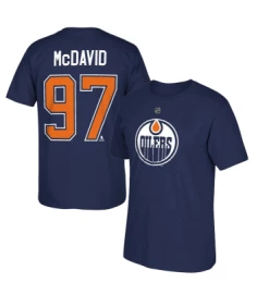 Tee Shirt Junior, Edmonton Oilers Connor McDavid,