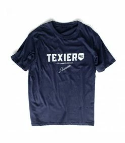 Tee-shirt Signature A.TEXIER Navy Adulte M