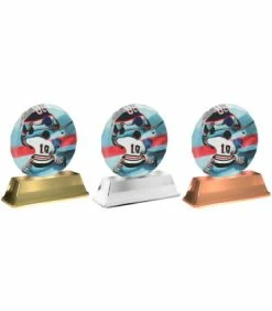 Trophée Face Off 12 à 14cm