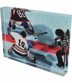 Trophée En Verre Mise En Jeux CR4044M5A